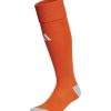 Kinder Adidas Stutzen | Adidas Milano 23 Strumpfstutzen Orange Weiss Grau