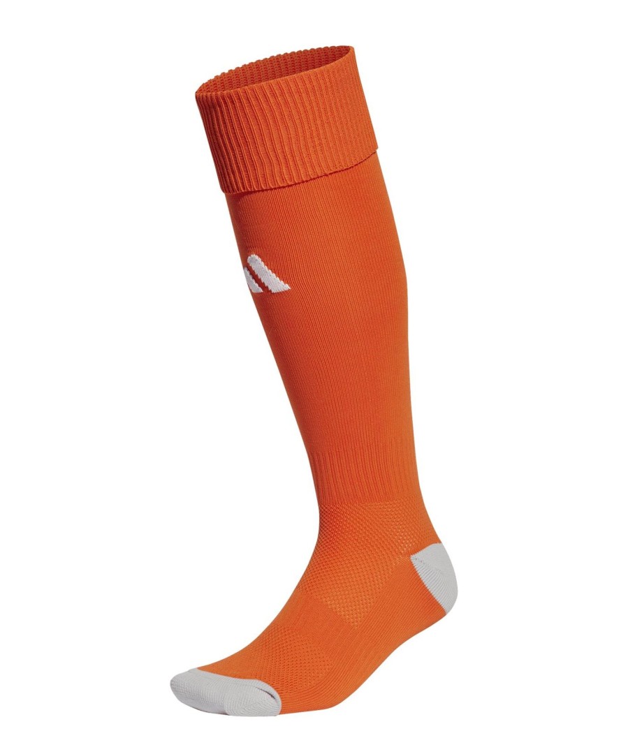 Kinder Adidas Stutzen | Adidas Milano 23 Strumpfstutzen Orange Weiss Grau