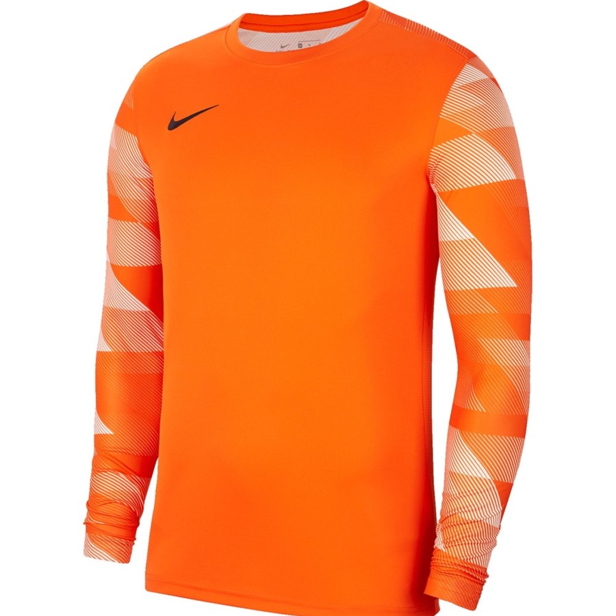 Kinder Nike Torwarttrikots | Nike Kinder Langarm Torwart Trikot Park Iv Orange