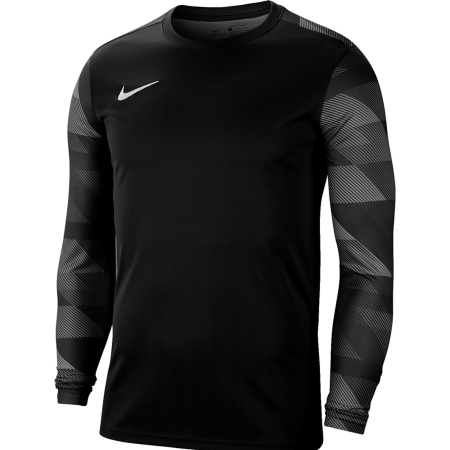 Kinder Nike Torwarttrikots | Nike Kinder Langarm Torwart Trikot Park Iv Schwarz