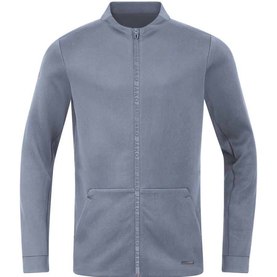 Damen Jako Jacken | Jako Damen Jacke Pro Casual Smokey Blue