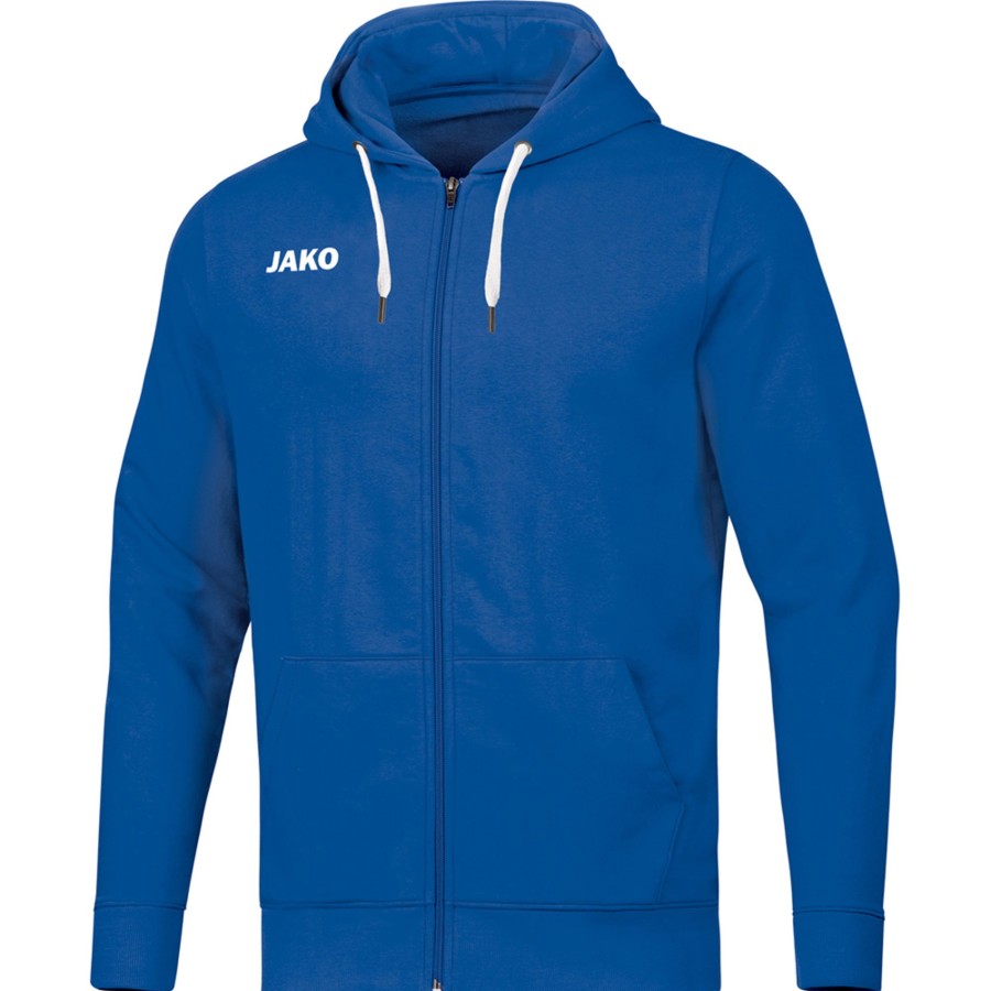 Kinder Jako Jacken | Jako Kinder Kapuzenjacke Base Blau