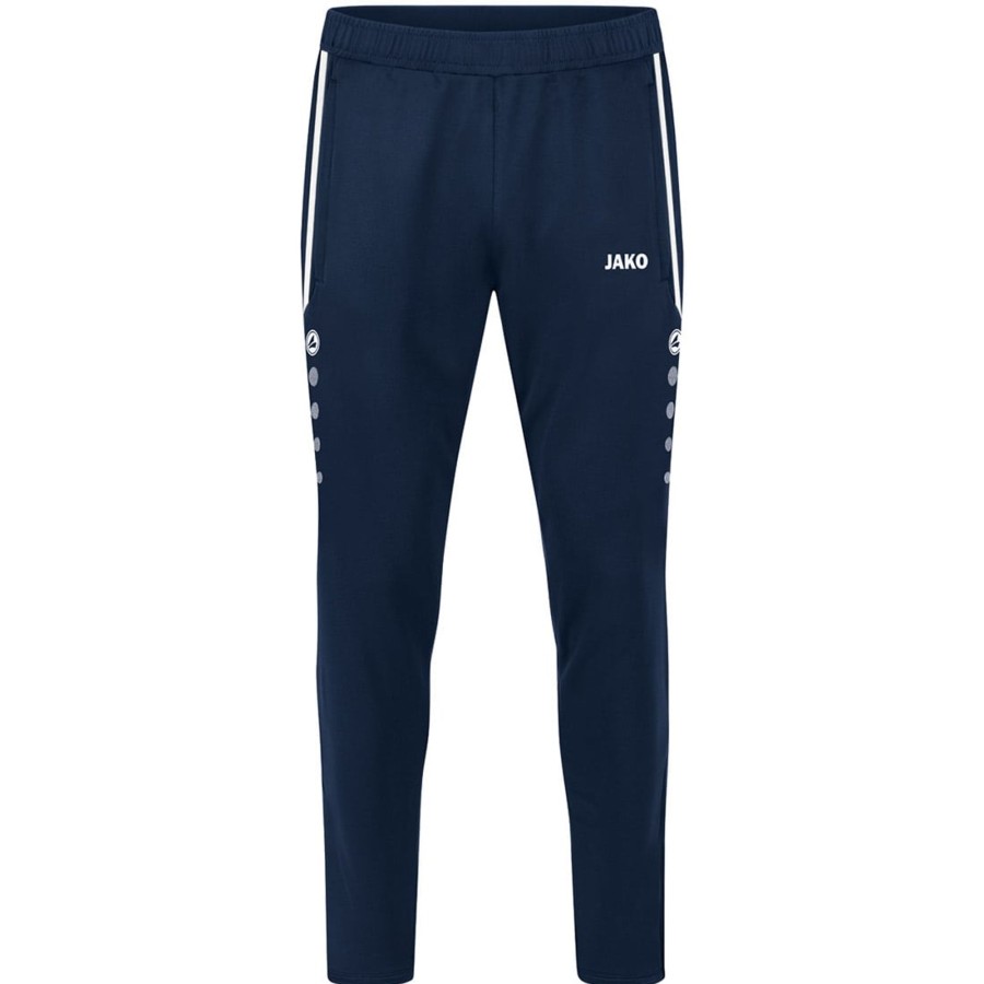 Damen Jako Trainingshosen | Jako Damen Trainingshose Allround Blau