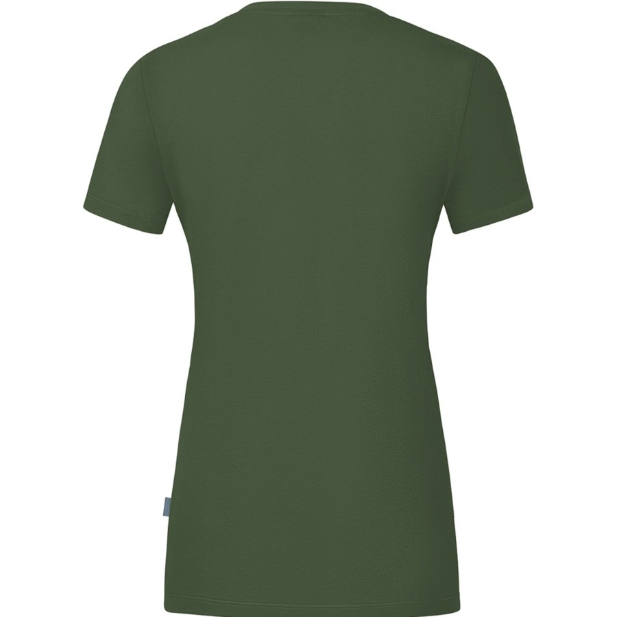 Damen Jako T-Shirts | Jako Damen T-Shirt Organic Grun