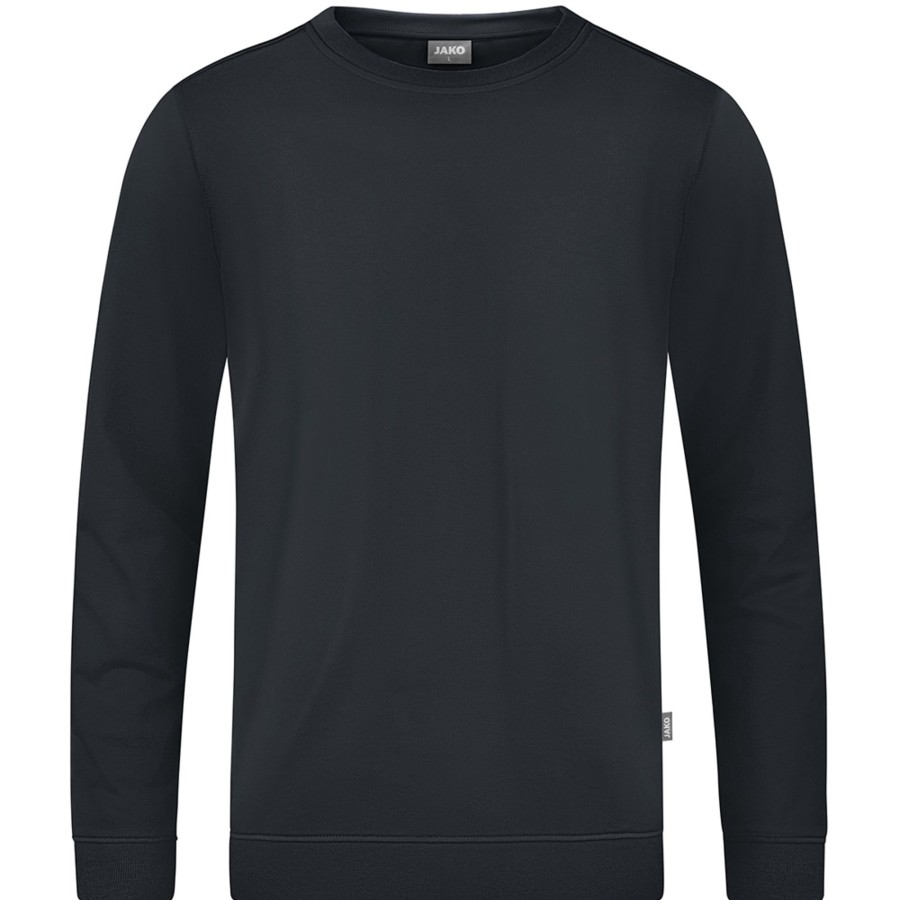 Herren Jako Sweatshirts | Jako Herren Sweat Doubletex Grau