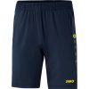 Herren Jako Shorts | Jako Trainingsshorts Premium Blau-Gelb