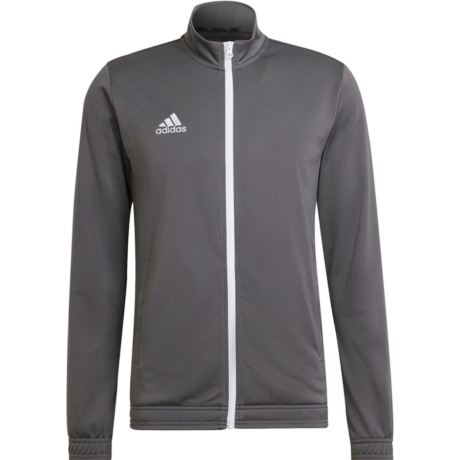 Herren Adidas Jacken | Adidas Herren Trainingsjacke Entrada 22 Grau