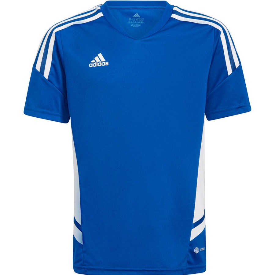 Kinder Adidas Trikots | Adidas Kinder Trikot Condivo 22 Blau-Weis