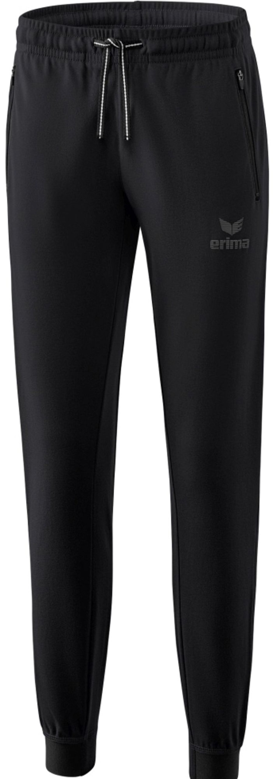 Damen Erima Jogginghosen | Erima Essential Damen Sweathose Schwarz