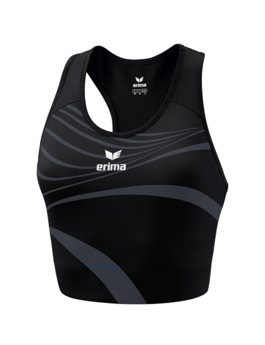 Damen Erima Bras | Erima Damen Racing Bra Schwarz Gunstig