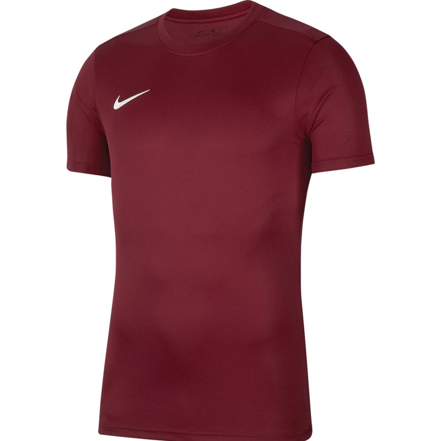 Herren Nike Trikots | Nike Park Vii Herren Kurzarm Trikot Team Red-Weis