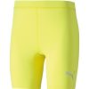 Herren Puma Baselayer | Puma Short Tights Liga Baselayer Gelb