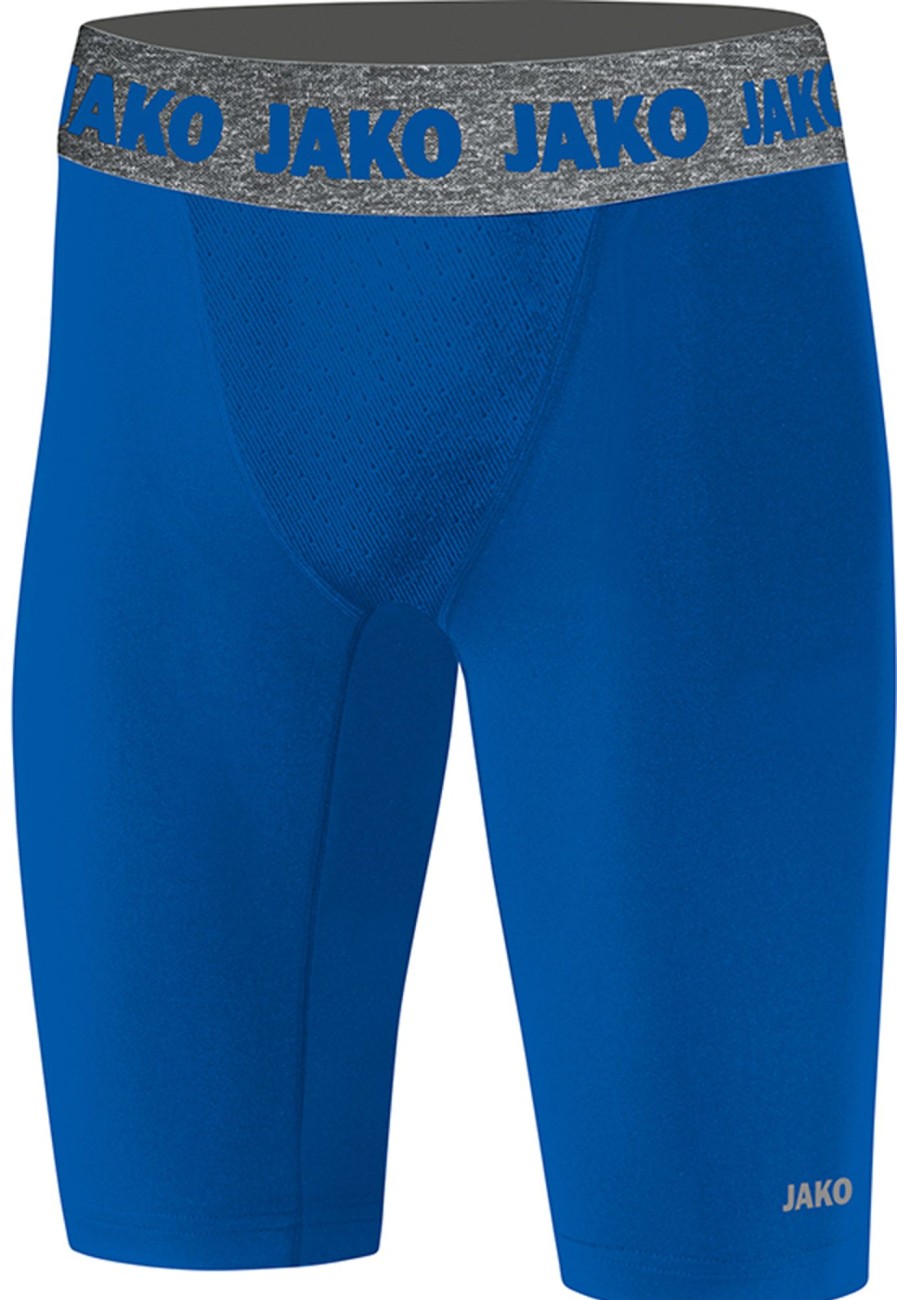 Kinder Jako Tights | Jako Compression 2.0 Short Tights Royal