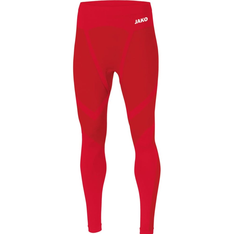 Kinder Jako Tights | Jako Kinder Long Tights Comfort 2.0 Rot