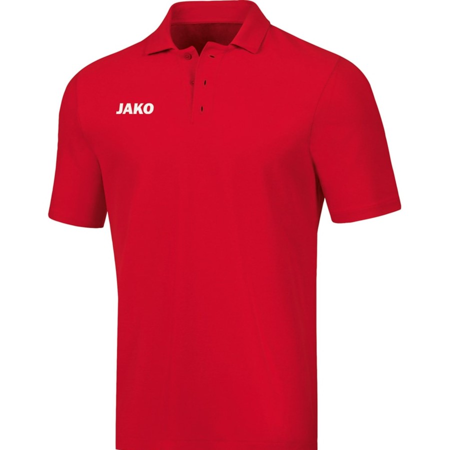 Kinder Jako Polo-Shirts | Jako Kinder Polo Base Rot