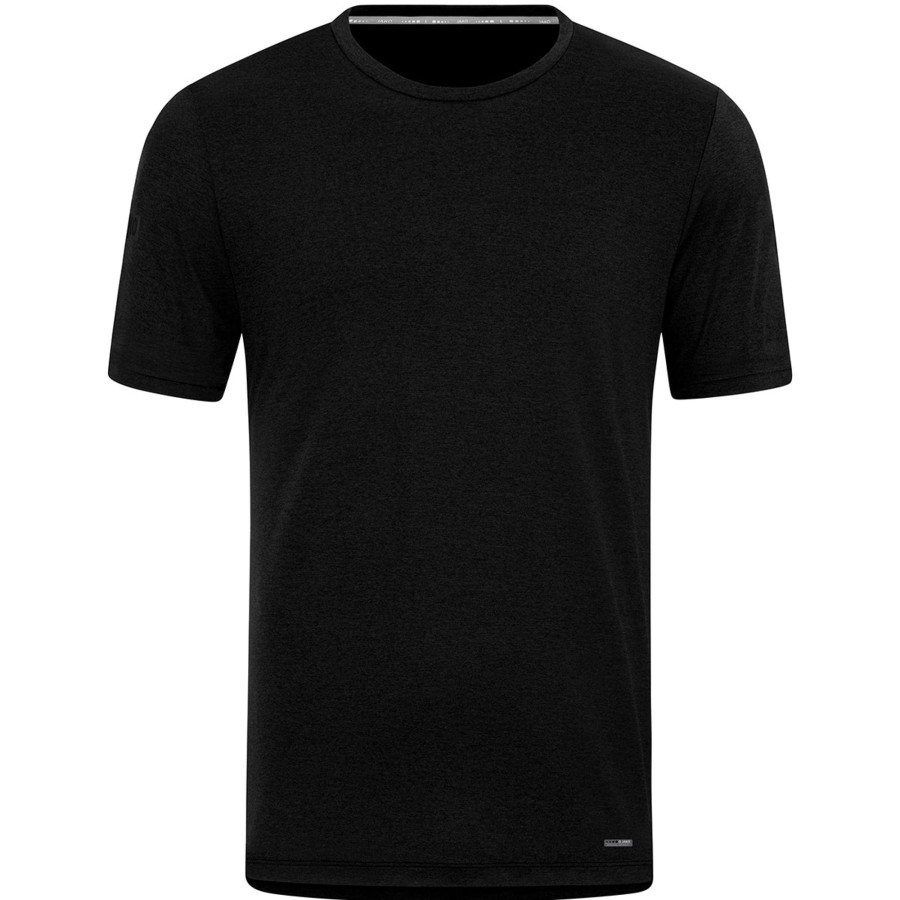 Herren Jako T-Shirts | Jako Herren T-Shirt Pro Casual Schwarz