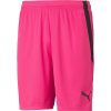 Herren Puma Shorts | Puma Herren Shorts Teamliga Pink-Schwarz