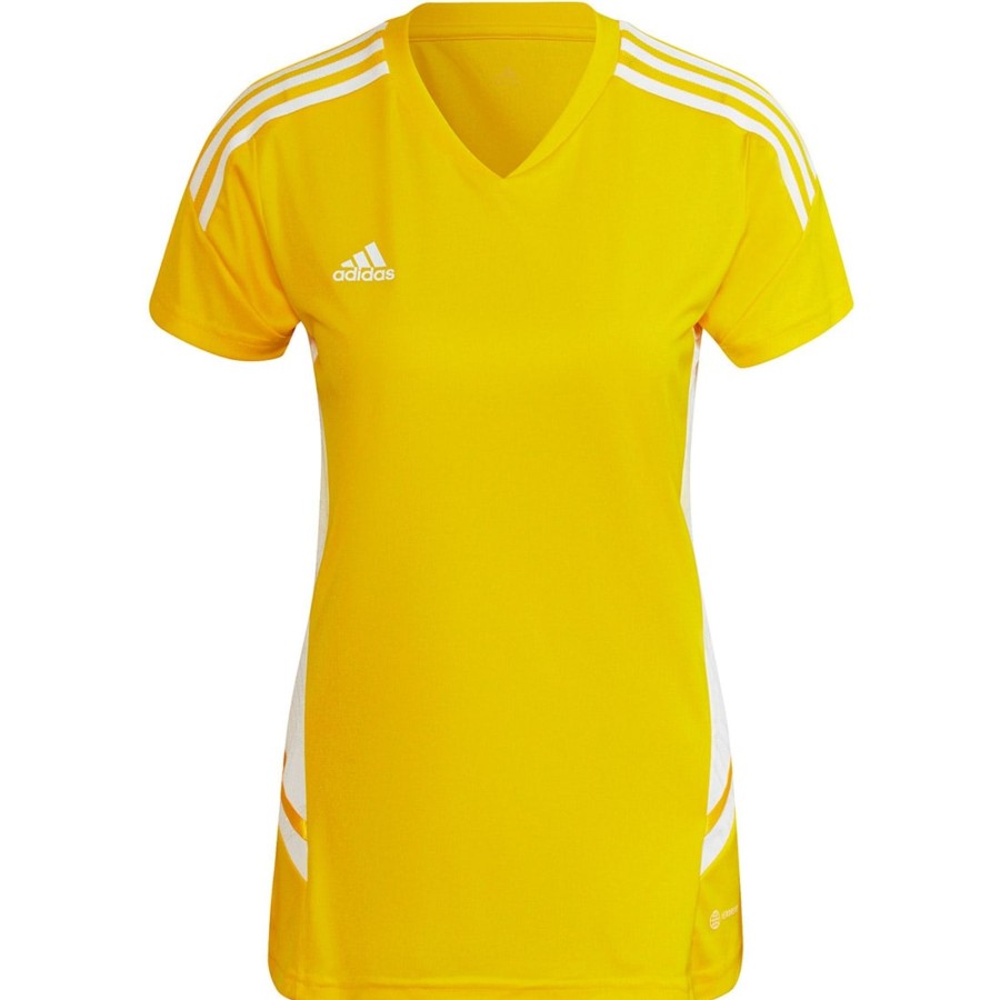 Damen Adidas Trikots | Adidas Damen Trikot Condivo 22 Gelb