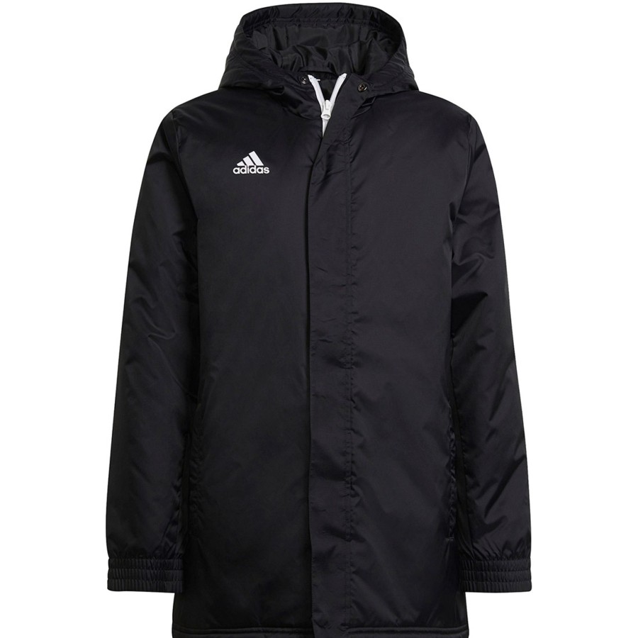 Kinder Adidas Jacken | Adidas Kinder Stadionjacke Entrada 22 Schwarz