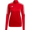 Damen Adidas Sweatshirts | Adidas Damen Trainingstop Condivo 22 Rot-Weis