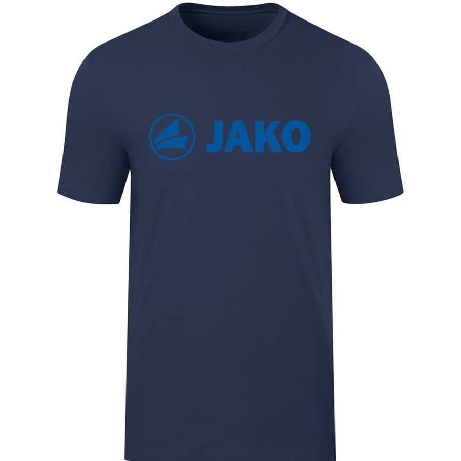 Herren Jako T-Shirts | Jako Herren T-Shirt Promo Blau