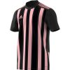 Herren Adidas Trikots | Adidas Kurzarm Trikot Striped 21 Schwarz-Rosa