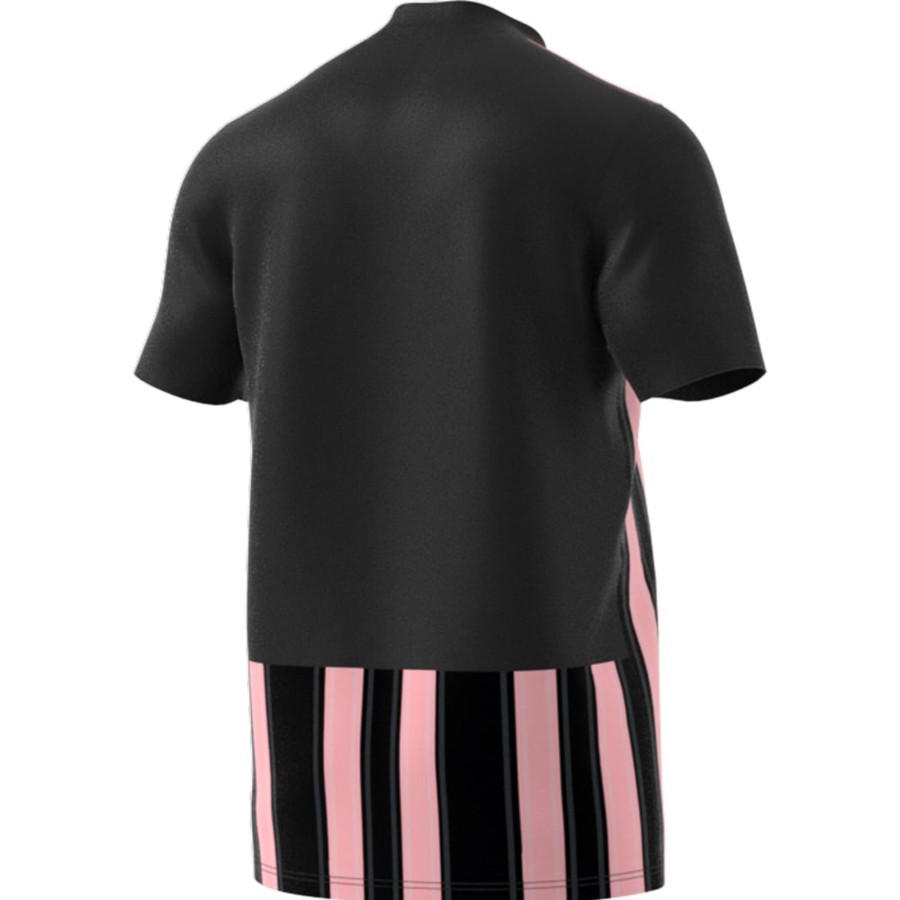 Herren Adidas Trikots | Adidas Kurzarm Trikot Striped 21 Schwarz-Rosa