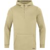 Herren Jako Hoodies | Jako Herren Zip Hoodie Pro Casual Beige