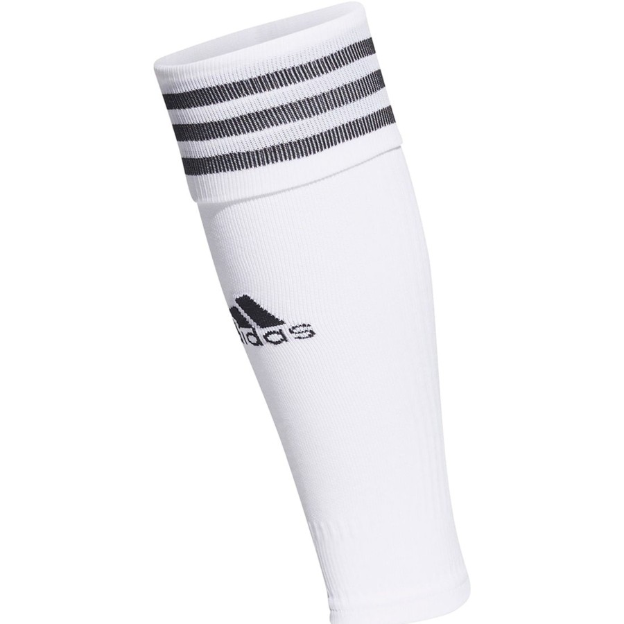 Kinder Adidas Stutzen | Adidas Stutzen Team Sleeve 22 Weis-Schwarz