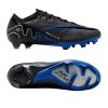 Sportschuhe Nike Nike Fusballschuhe | Nike Fusballschuh Air Zoom Mercurial Vapor Xv Elite Fg Shadow Schwarz Silber Blau