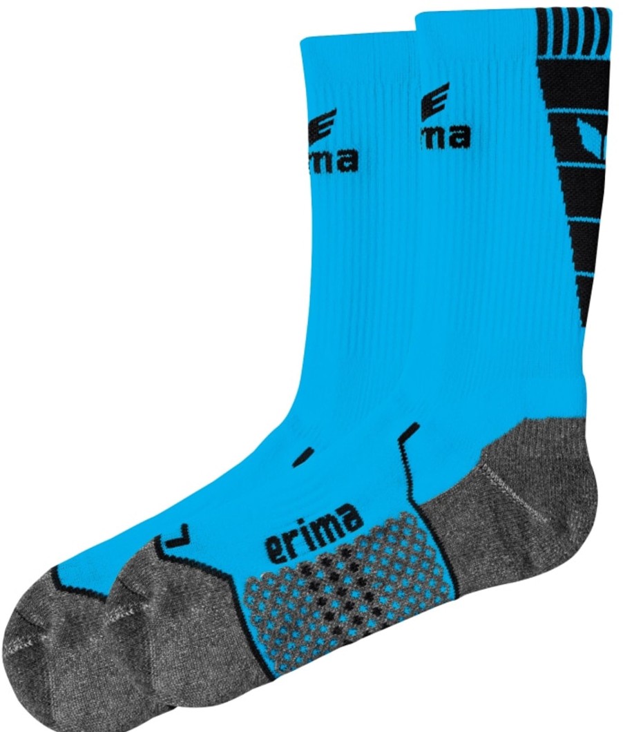 Kinder Erima Socken | Erima Trainingssocken Curacao-Schwarz