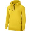 Damen Nike Hoodies | Nike Damen Fleece Hoodie Park 20 Gelb-Schwarz