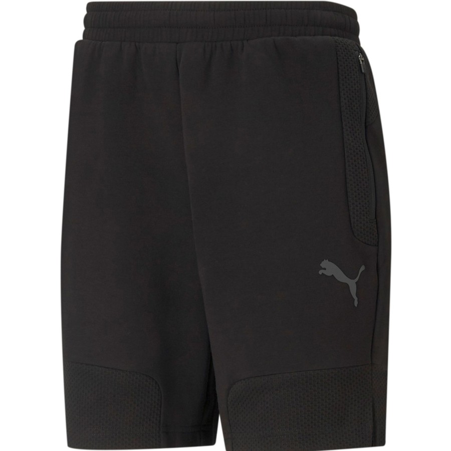 Damen Puma Shorts | Puma Shorts Teamcup Casuals Schwarz