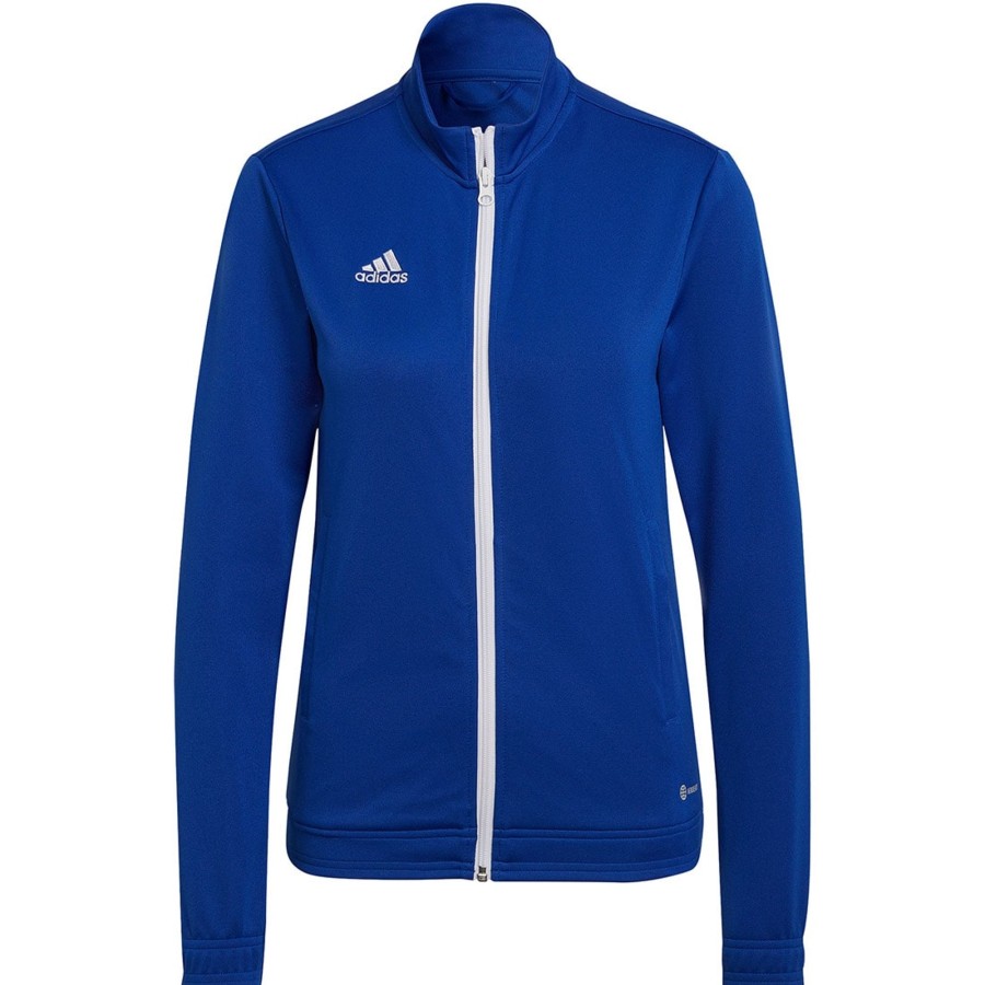 Damen Adidas Jacken | Adidas Damen Trainingsjacke Entrada 22 Blau