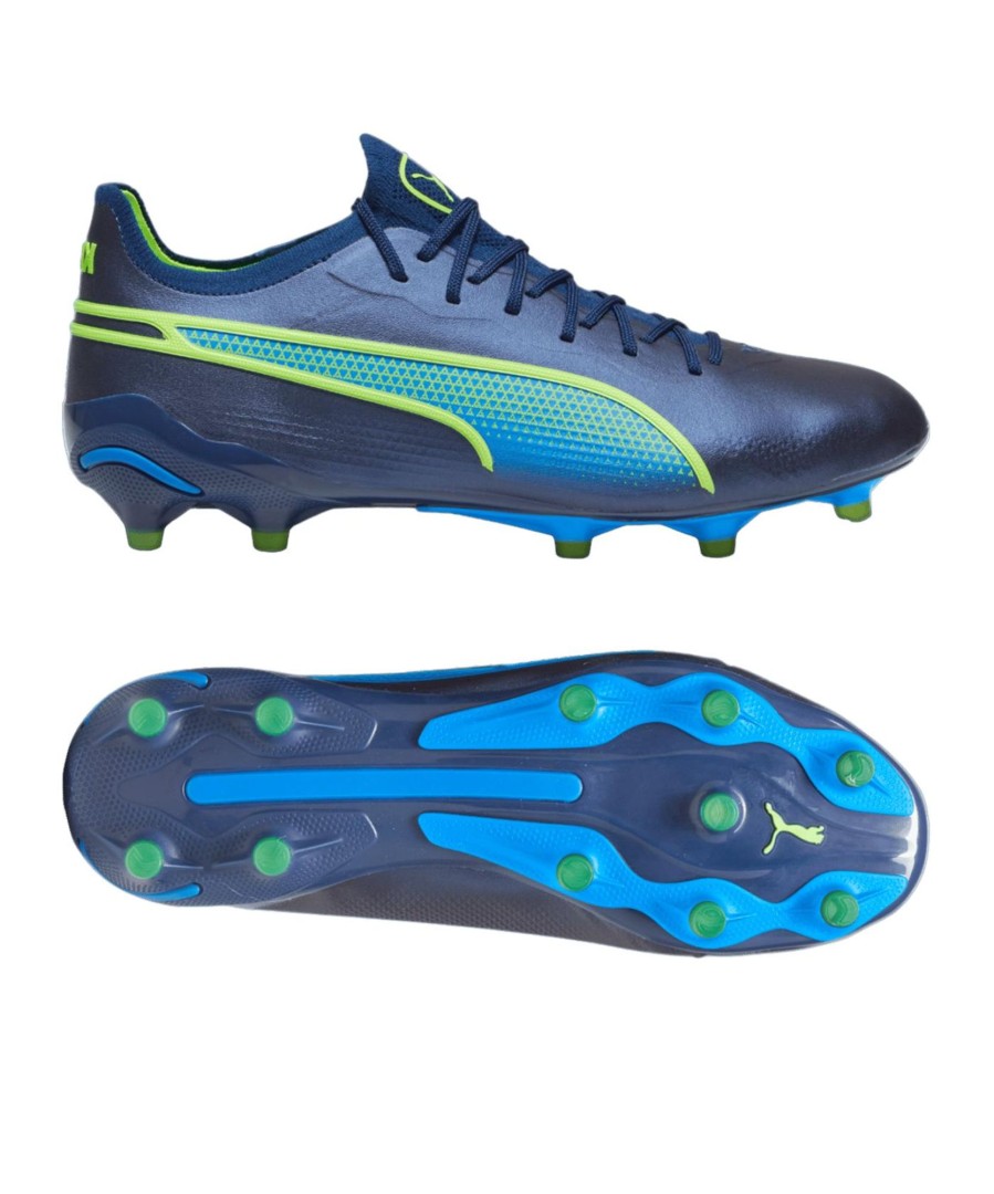 Sportschuhe Puma Puma Fusballschuhe | Puma Fusballschuh King Ultimate Fg/Ag Gear Up Blau Grun F04