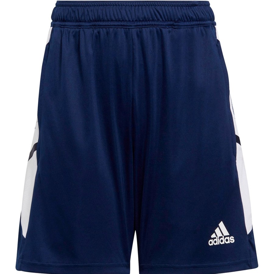 Kinder Adidas Shorts | Adidas Kinder Trainingsshorts Condivo 22 Blau-Weis