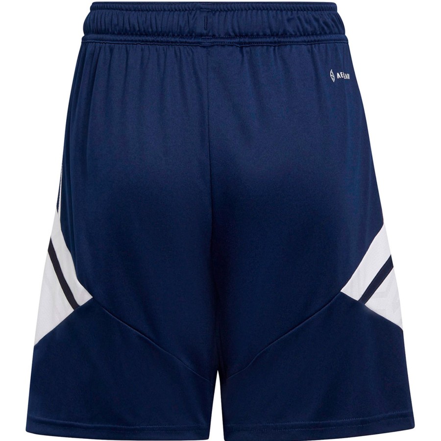 Kinder Adidas Shorts | Adidas Kinder Trainingsshorts Condivo 22 Blau-Weis