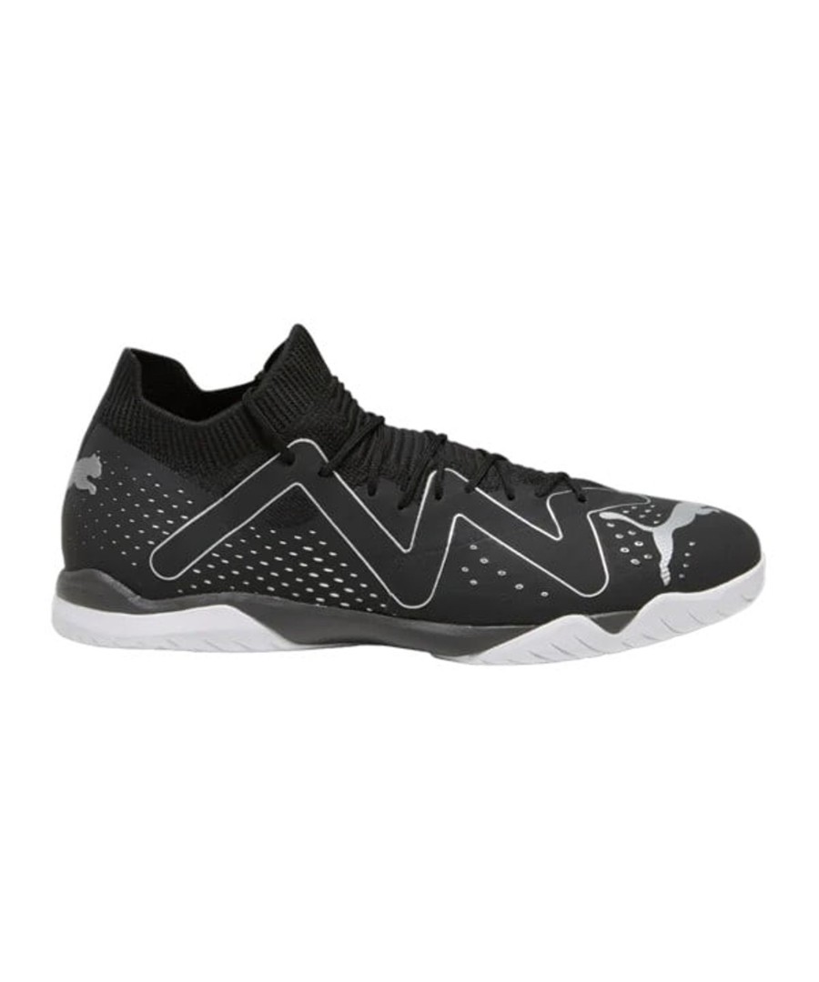 Sportschuhe Puma Puma Fusballschuhe | Puma Fusballschuh Future Match It Halle Eclipse Schwarz Grau