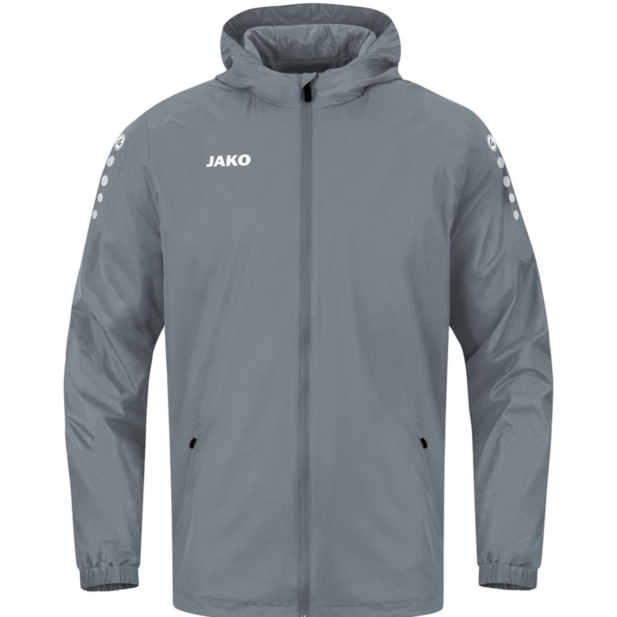 Kinder Jako Jacken | Jako Kinder Allwetterjacke Team 2.0 Grau