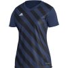 Damen Adidas Trikots | Adidas Damen Gfx Trikot Entrada 22 Blau-Schwarz