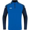 Herren Jako Sweatshirts | Jako Ziptop Performance Blau