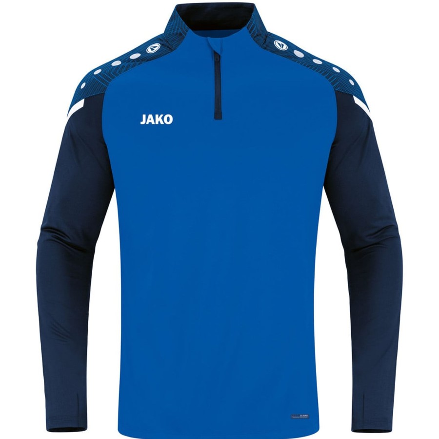 Herren Jako Sweatshirts | Jako Ziptop Performance Blau