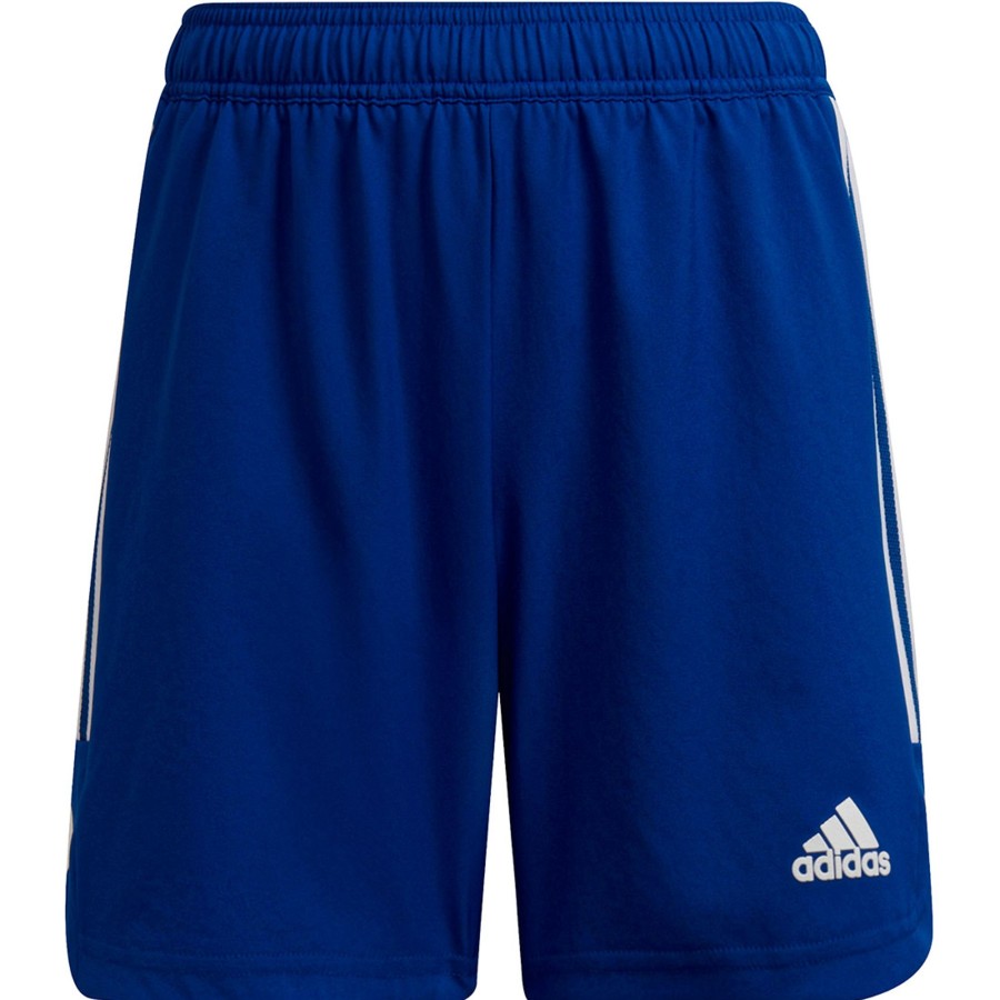 Kinder Adidas Shorts | Adidas Kinder Md Shorts Condivo 22 Blau-Weis