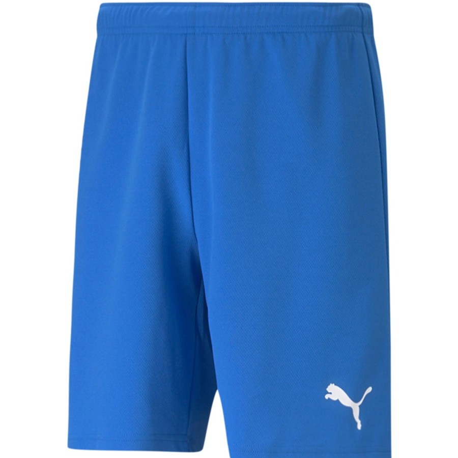 Kinder Puma Shorts | Puma Kinder Shorts Teamrise Blau-Weis