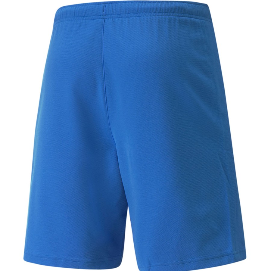 Kinder Puma Shorts | Puma Kinder Shorts Teamrise Blau-Weis