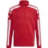 Kinder Adidas Sweatshirts | Adidas Kinder Trainingstop Squadra 21 Rot-Weis