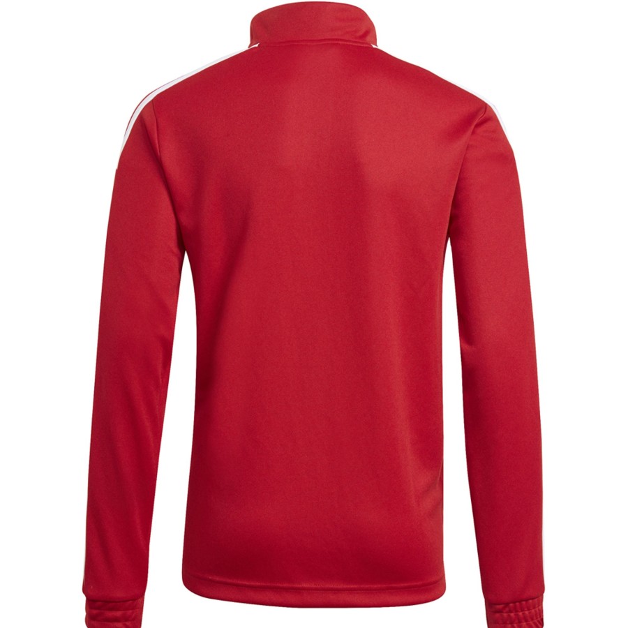 Kinder Adidas Sweatshirts | Adidas Kinder Trainingstop Squadra 21 Rot-Weis