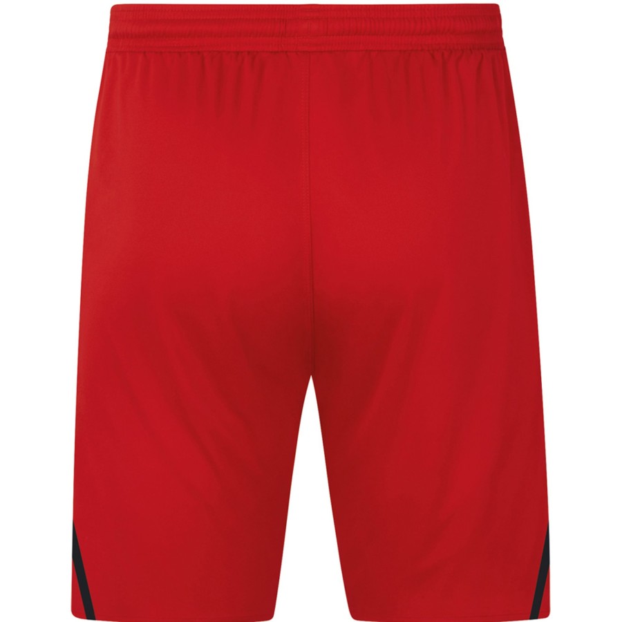 Kinder Jako Shorts | Jako Kinder Sporthose Challenge Rot-Schwarz