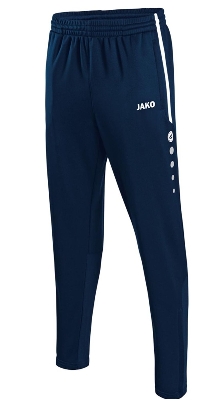 Herren Jako Trainingshosen | Jako Active Trainingshose Marine-Weis