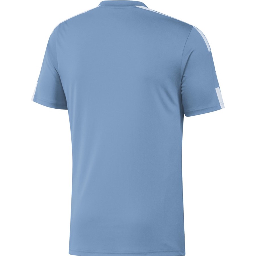 Herren Adidas Trikots | Adidas Herren Kurzarm Trikot Squadra 21 Blau-Weis